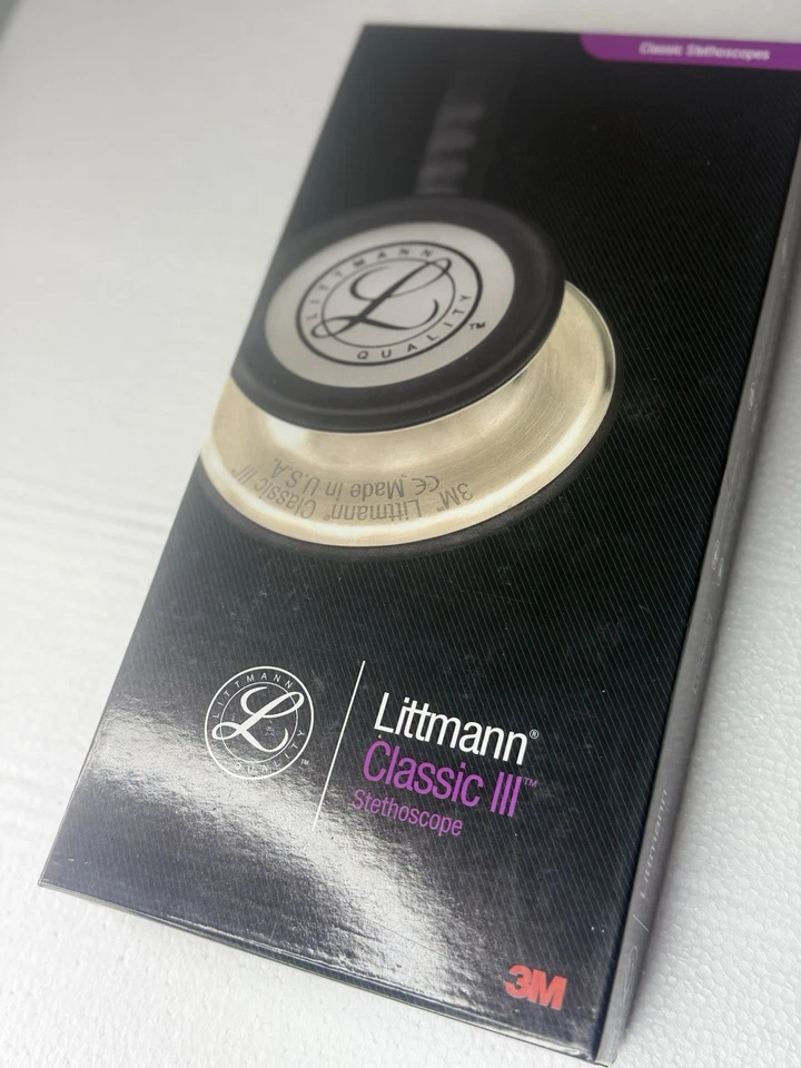 3M Littmann Classic III Stethoscope Brown Colour - Image 4 of 4