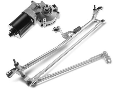 For 2008-2014 GMC Sierra 2500 HD Windshield Wiper Linkage Front APR 81881VPYT