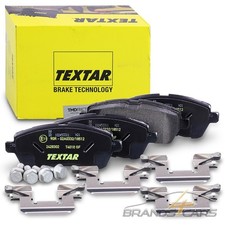 TEXTAR BREMSBELÄGE BREMSKLÖTZE BREMSBELAGSATZ VORNE FÜR FORD FIESTA 6 MAZDA 2 DE