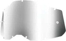 100% Youth Accuri 2/Strata 2 Goggle Lens 51009-252-01 Silver Mirror
