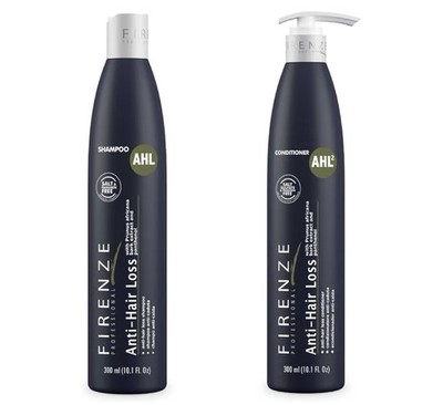 Firenze Professional Anti-Hair Loss Shampoo and Conditioner  Set 10.1oz