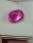 NATURAL EARTH MINED GGL CERTIFIED GEM TESTED HEATED OVAL PINK SAPPHIRE 5.47 CTS. — photo 5