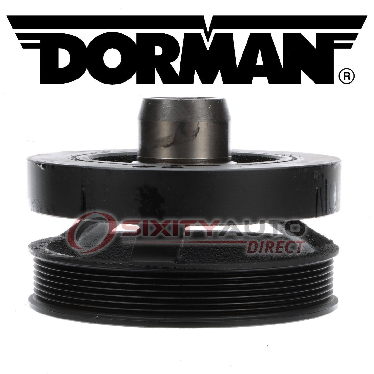 Dorman Engine Harmonic Balancer for 1995-1998 Dodge B2500 5.9L V8 Cylinder dv