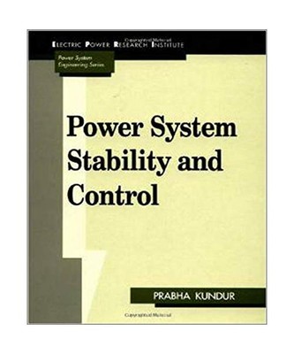Power System Stability and Control, Prabha S. Kundur