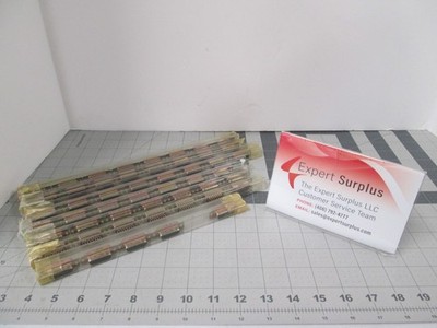 Amphenol, DA 15S V, D-Sub Connector, 15 Pin Straight, F Socket, New Lot of 50