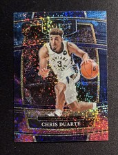 2021/22 Panini NBA Select Cosmic Hit Chris Duarte RC SSP