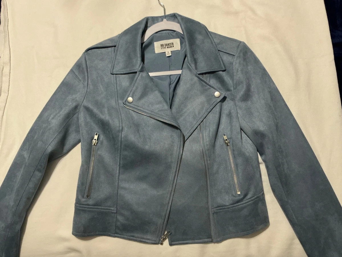 Faux Leather Outer Shell Motorcycle BB Dakota Coats, Jackets  display picture 1