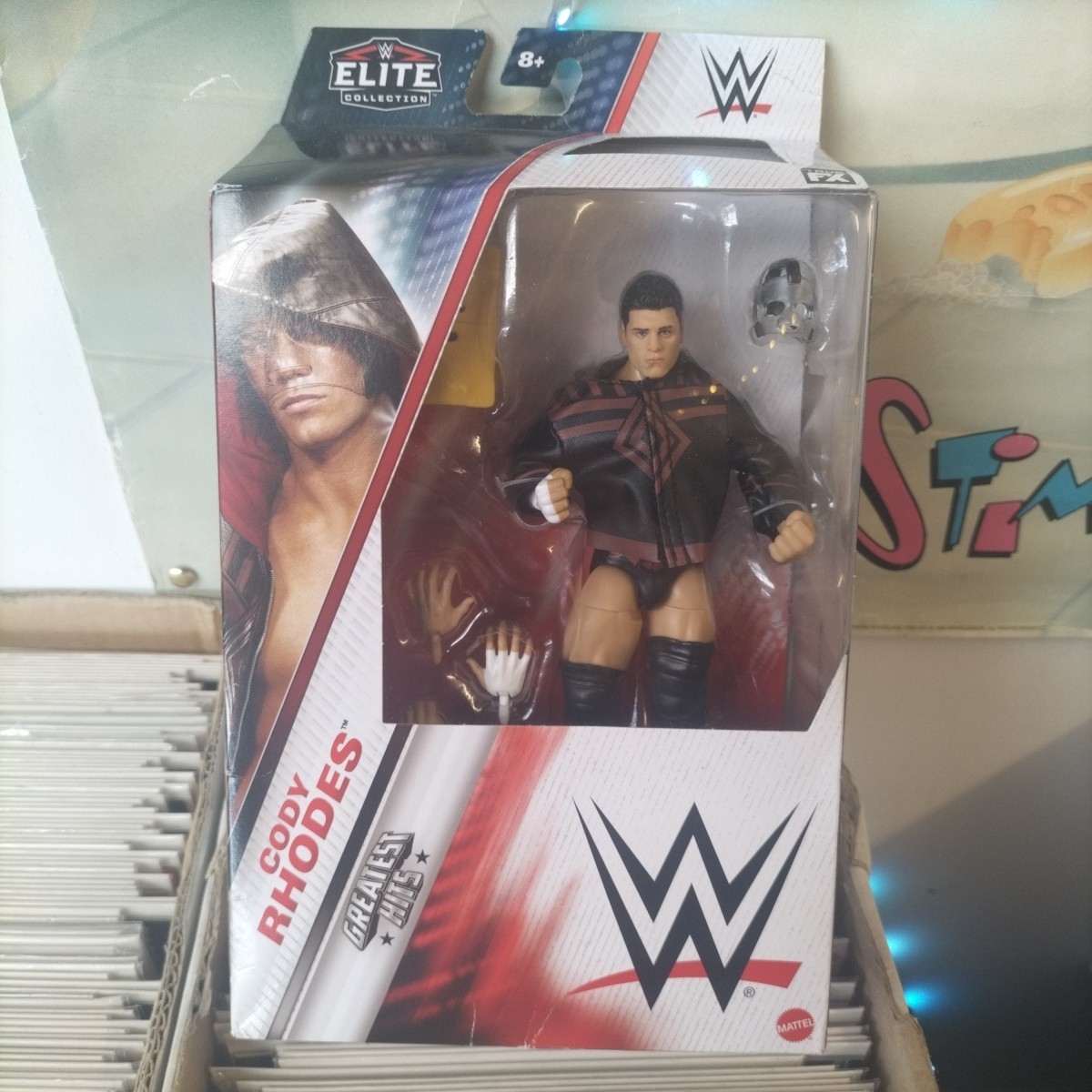 WWE Elite Collection - Greatest Hits - Cody Rhodes