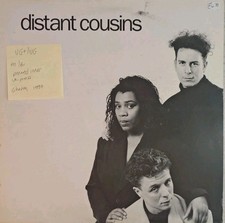 Distant Cousins Self Titled Vinyl Record LP VG+/VG GHETT2X 1990