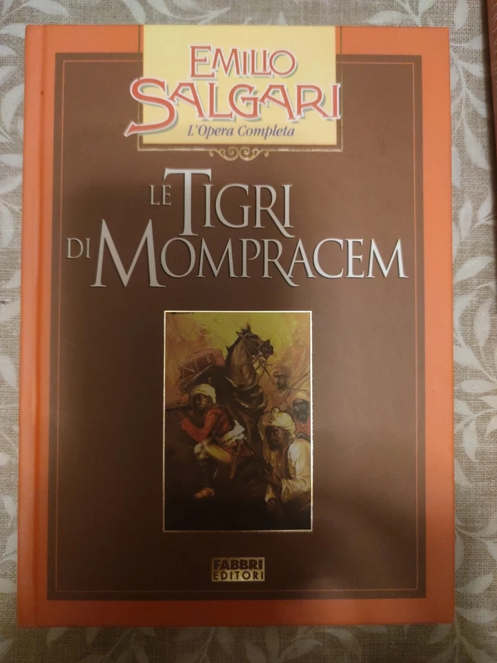 Emilio Salgari - L'Opera Completa - Fabbri 2002 - 7 volumi - OTTIMO - ILLUSTRATO - Immagine 3 di 4
