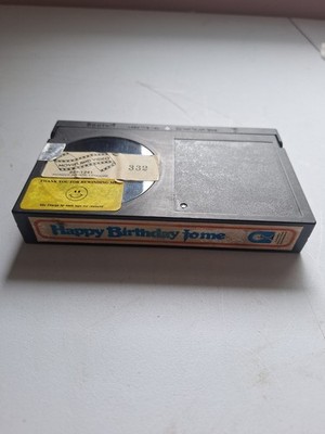Happy Birthday To Me *Beta BETAMAX Tape 1980 Anderson Glenn Ford* W/OUT CASE*