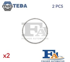 411-968 AUSPUFFROHRDICHTUNG AUSPUFF DICHTUNG FA1 2PCS NEU OE QUALITÄT