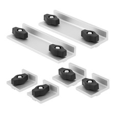 71799 T-Track Stop Kit, Incl. 2 Long Stops, 2 Short Stops, 2 InLine Stops, T ...