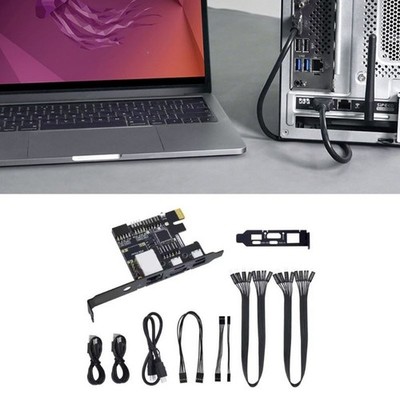 Comprehensive KVM PCIe Basic Kit pcie kit For Enhancing Desktop Experience