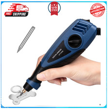 25W Engraving Pen, 6 Speed Power Engraving Tool, Handheld Engraver Pen with Tung
