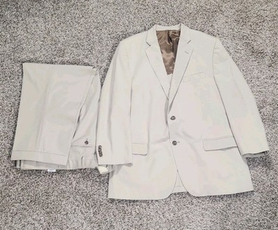 Brooks Brothers Madison Manteco Full Suit Men's Size 46R/W41