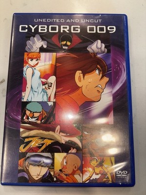CYBORG 009 DVDs Unedited and Uncut Anime English or Japanese Language Eng Sub