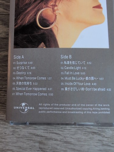 CINDY Angel Touch Cassette Tape Japan City Pop Vapor Wave 2024 Taiwan Pressing - Picture 5 of 14