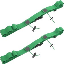 2 Pcs Race Belt with Storage Running Number Bib for Runners Cycling