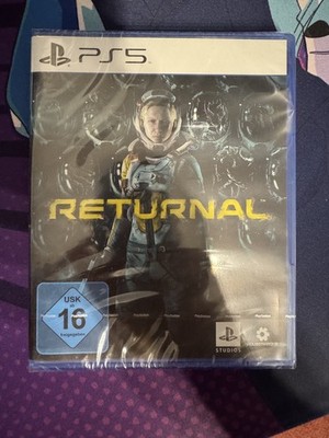 Returnal PS5 - Neu & Eingeschweißt (OVP, Sealed)