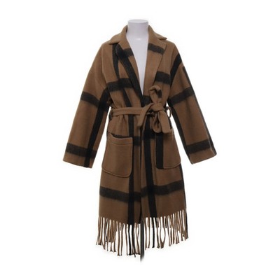 Imperial, Mantel, Damen, Größe: S, KG40YJL, Beige/Schwarz #YCY