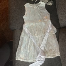 Girls Dance/Holiday Dress. Beautiful Sequined Dress 