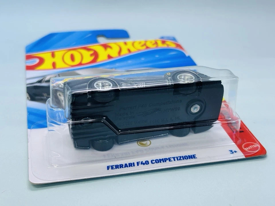 Hot Wheels 2026 Super Treasure Hunt STH # Ferrari F40 Competizione