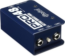 Radial Pro48 1-channel Active 48v Direct Box 2-pack Bundle
