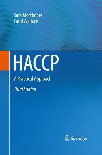 HACCP by Sara Mortimore, Carol Wallace - 9781489986405