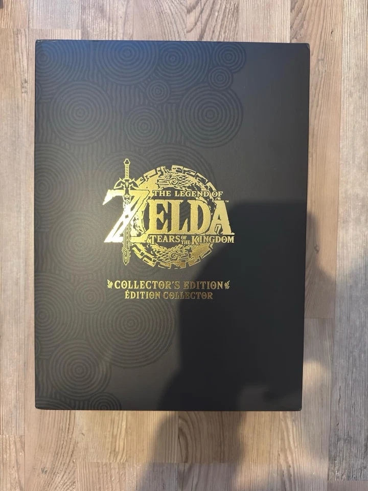 The Legend of Zelda: Tears of the Kingdom Collectors Edition Ohne Spiel, Foto 1 von 5