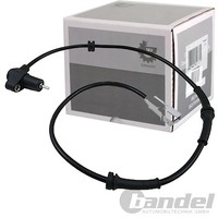 SKV ABS-SENSOR Raddrehzahl Hinten Passend FÜR CitroËN Berlingo Peugeot Partner