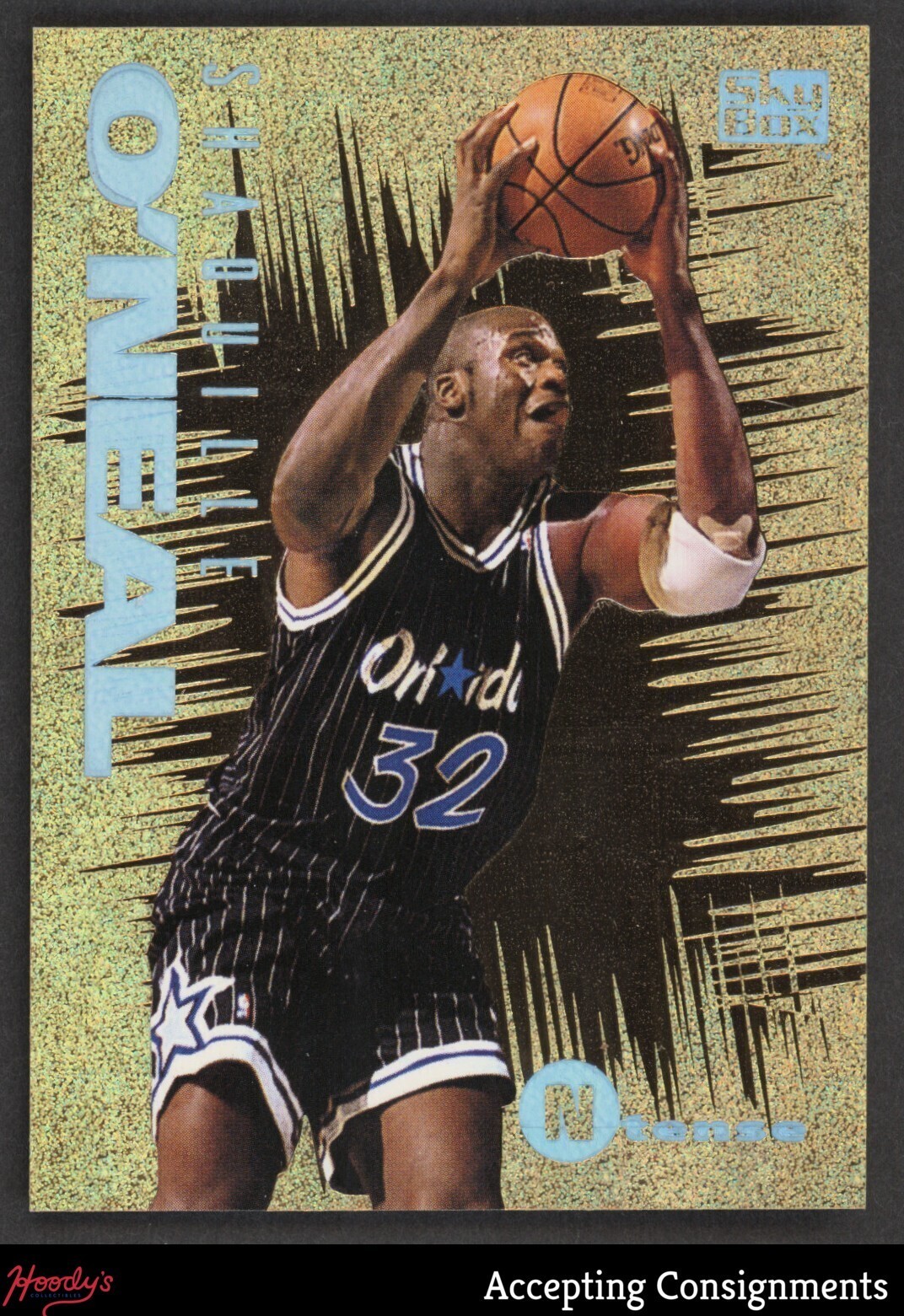 1994-95 Emotion N-Tense #7 Shaquille O'Neal MAGIC
