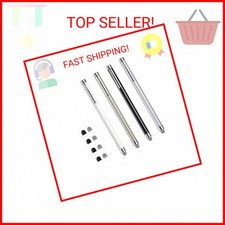 Mesh Fiber Stylus Pens Set for Touch Screens with Replacements