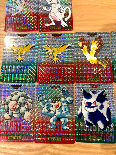 Bandai Pokemon carddass Set of 11 – Bulk Sale Very Rare - Picture 3 of 4