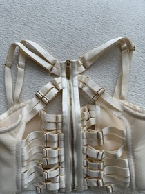 BORDELLE Tomoe Bodice Bra S Cream