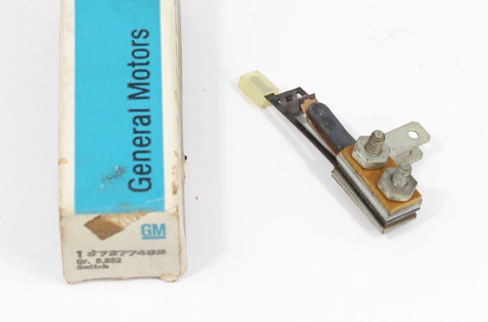 主加热器控制开关 ~ 1961 1962 庞蒂亚克 ~ 原始设备制造商 Delco 通用 ~ 7277492 — 第 3/3 张图片