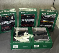Lot camions jouets mini collection Hess 2017-2021 thème gaz et pétrole collection en boîte