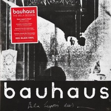 BAUHAUS The Bela Session 12" NEW COLORED VINYL Leaving
