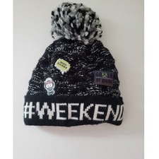 Children's Place Boys Pom Beanie Hat Size S/M 4-7 Gamer Weekend WARM 