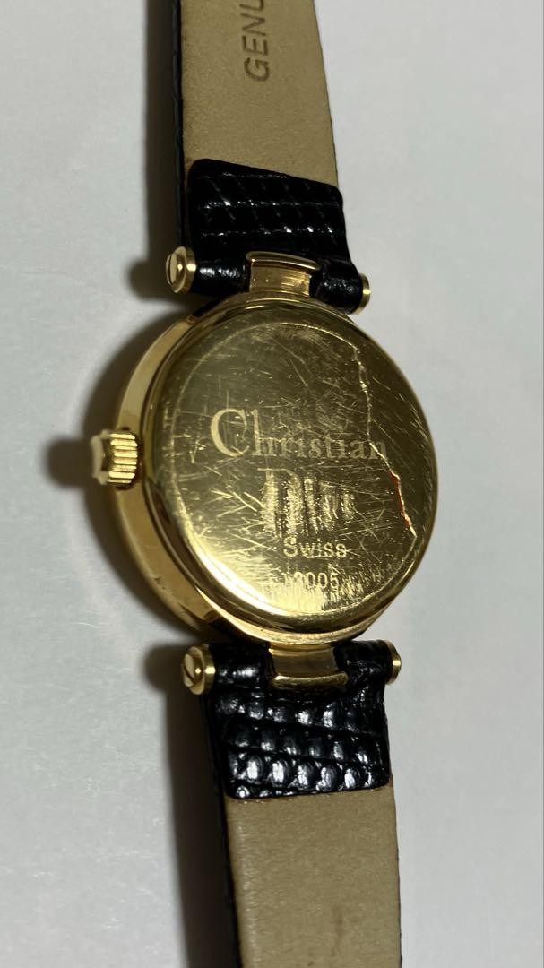 Christian Dior 時計セット ゴールド　3005 ジャンク品 Christian Dior 時計セット ゴールド 3005 ジャンク品 bt2822.jpg