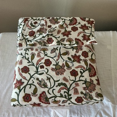 400 Thread Count Performance Queen Sheet Set - Threshold Warm Floral New
