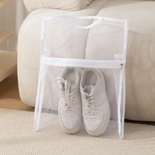 Sneaker Wash Bag Durable Fabric Thick Layer Laundry Bag For Shoes Drying Bag