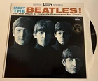 MEET THE BEATLES! 12'' LP RECORD 33RPM CAPITOL ST 2047 MT