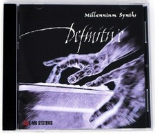 E-MU Systems Millenium Synths E-Mu Format Sample/Sound Library/Sampling CD