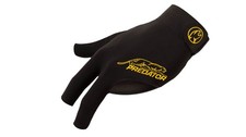 Predator A PRE GLO SS BLK-YEL LH S/M Premium Billiard Glove - S/M