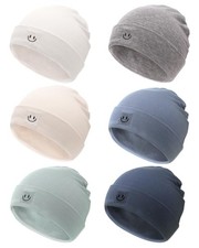 Baby Newborn Hats Set Soft Infant Beanie Boys Girls Caps Warm Winter Cotton