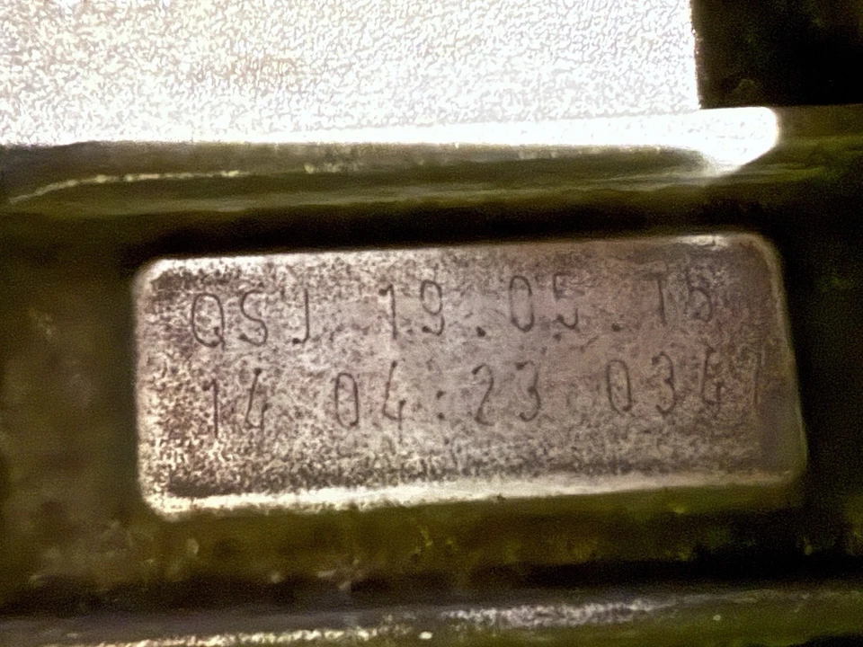 Volkswagen Golf GTI DSG 2015 código de transmisión automática QSJ 70 k millas Leer descripción Foto 2 de 4