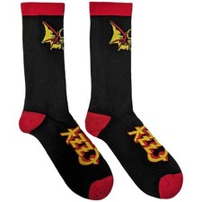 OZZY OSBORNE "BAT BLACK" Socks Unisex US Size 8-12 New With Tags
