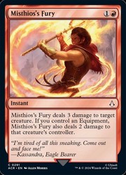 Misthios's Fury #291 Universes Beyond: Assassin's Creed Common MTG