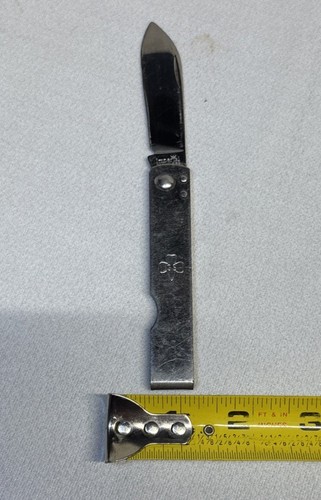VTG Imperial Girl Scout Stainless Steel Simple Folding Pocket Knife - Picture 4 of 9